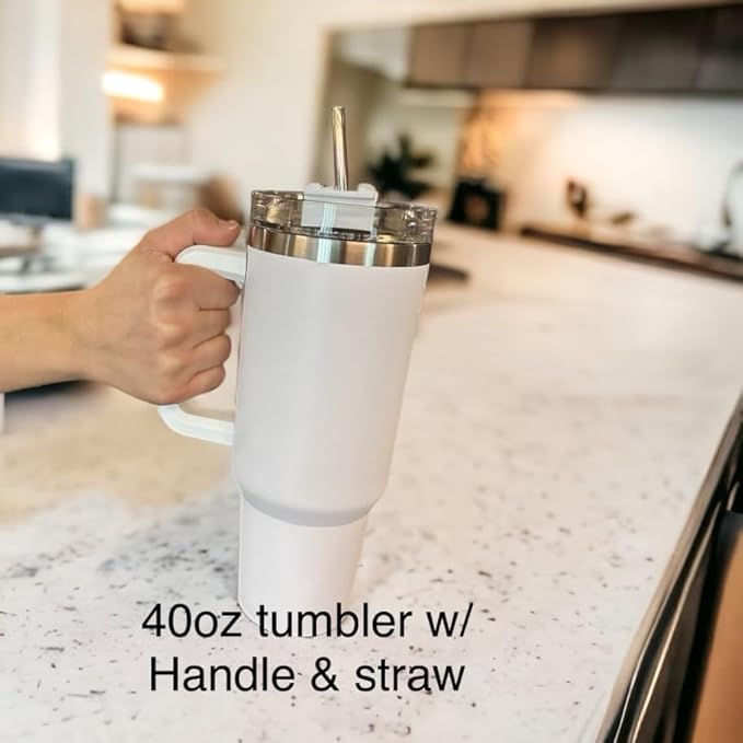 Dental hyginiest tumbler 40oz tumbler Tooth tumbler Dental water bottle Gift for dentist Gift for dental hyginiest Office gift (White(3)-floral tooth(A22- Personalized))