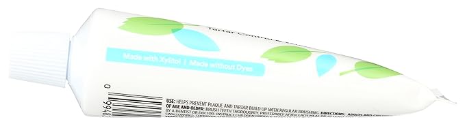 365 by Whole Foods Market, Fluoride Free Travel Toothpaste, 3 Ounce