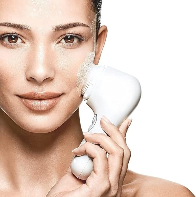 Radiance Brush Head Replacements Compatible with Clarisonic Mia 1, Mia 2, Mia Fit, Alpha Fit