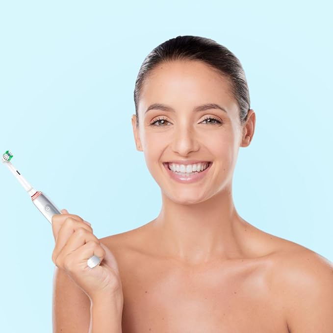 Replacement Toothbrush Heads Compatible with Oral B Pro 1000 Electric Toothbrush,Replacement Brush Heads Refill for Genius X,Smart 1500,Pro 5000,16 Count