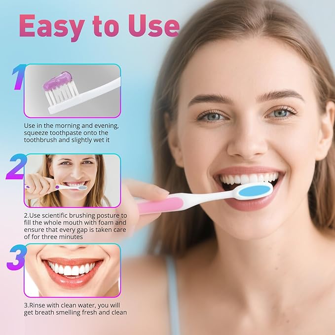 2Pcs Niacinamide Whitening Toothpaste, Bright White Toothpaste for Fresh Breath, Nicotinamide Dazzling White Toothpastes, Removal Tooth Stains, Complete Care Dazzling White Toothpastes