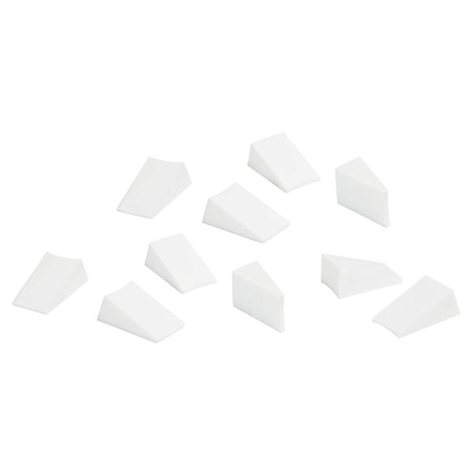 Artist's Choice 500 Pack Makeup Sponge Mini Applicator Wedges, Triangle Cosmetic Sponges For Foundation, Blush, Eye Shadow, Blending, Latex Free, Perfect for Face Painting and Halloween Makeup
