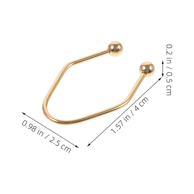 2pcs Dimple Makers - Dimple Trainer for Cheeks,Smile Trainer Facial Exerciser, for The Face Easy to Wear and Develop Natural Dimples, Gold