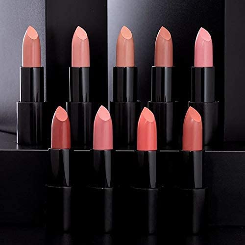 Radiant Professional Advanced Care Lipstick - Ultra Nourishing, Moisturizing Long Lasting Matte Lipstick With Vitamin E- UVA UVB Filters For Sun Protection- VELVET (07 ROSEWOOD – PINKISH BROWN)