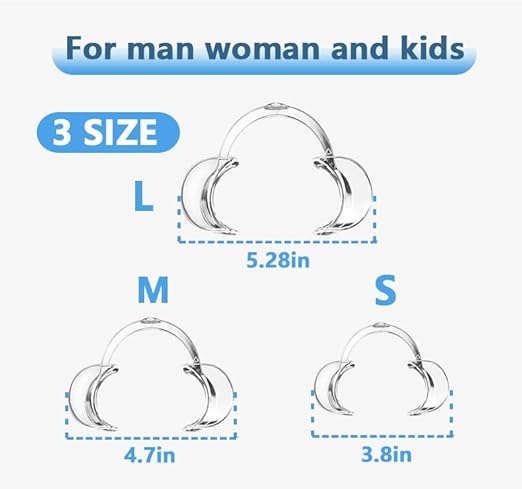 30-Pack Dental Cheek Retractors，Mouth Retractor for Teeth Whitening，Size S M L Transparent Dental Mouth Opener,BPA-Free，for Dentist, Party, Dental Lip Cheek Retractor for Mouthguard Challenge Game