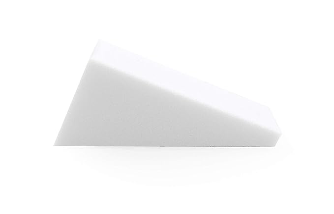 Artist's Choice 500 Pack Makeup Sponge Mini Applicator Wedges, Triangle Cosmetic Sponges For Foundation, Blush, Eye Shadow, Blending, Latex Free, Perfect for Face Painting and Halloween Makeup