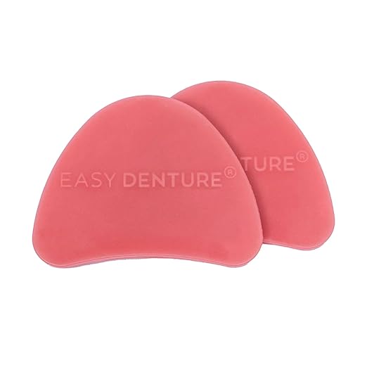 Quick Reline (Boil & Fit) Denture Reliner Kit; For Use with Full or Partial Denture, 2 Denture Reline pucks included with each kit, Remold and adjust mulitple times, Zinc-free, No More Loose Dentures!