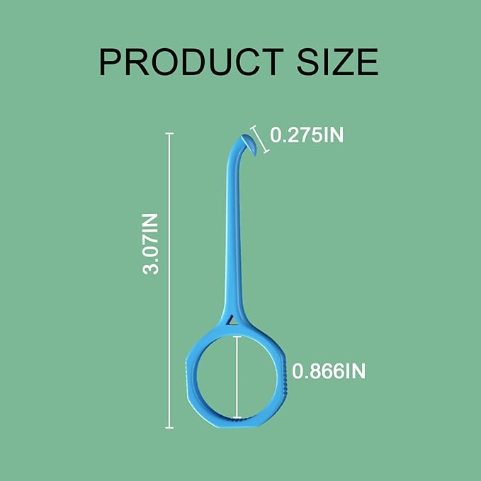 20PCS Aligner Remover Tool,5 Colors Clear Aligner Removal Tool for Invisalign Removable Retainers, Aligners,Braces Removal Kit