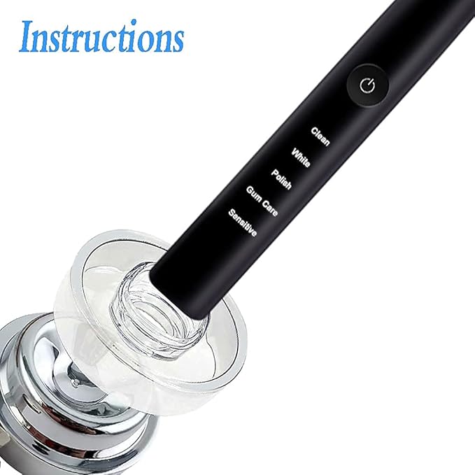 Replacement Smart Charger Cover | Plastic Clear Stand Compatible with Philips Electric Toothbrush Charger,Charging Induction Cover/Stand for HX93 HX99 Series Electric Toothbrush