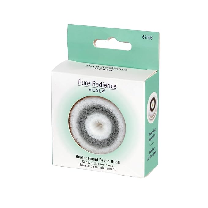 Cala Pure radiance replacement brush head facial cleansing