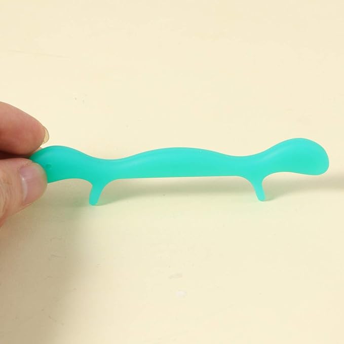 2pcs Face Trainer Exerciser Lip Trainer Face Lifting Maker Forming Mouth Line Lifting Smile Training Tools Forming Mouth Exerciser Noodles Thin
