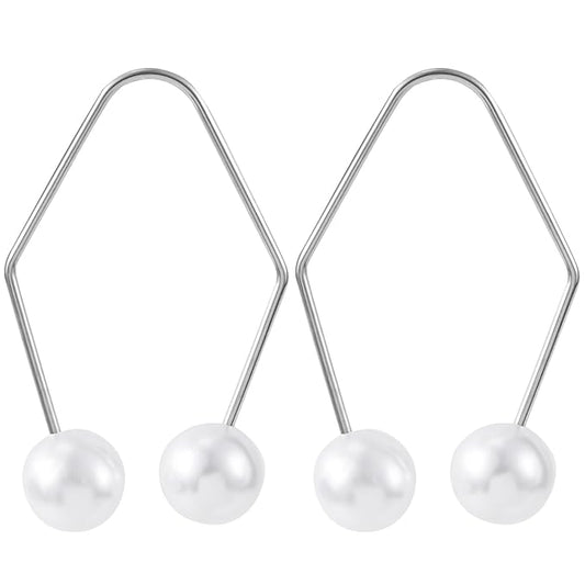 2PCS Natural Dimple Makers, White Facial Muscle Dimple Trainer Exerciser Lift Tools for Beautiful Smile