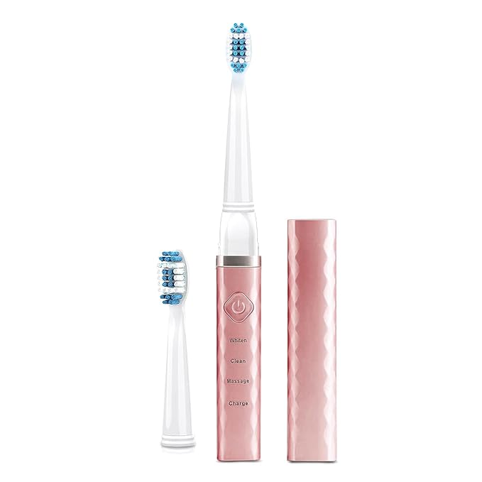 Pop Sonic USB Sonic Toothbrush Charge Anywhere (Rose Gold)