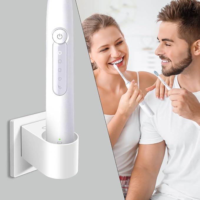 2 in 1 Charger for Philips Sonicare Electric Toothbrush, Convertible Wired Charger for HX3000 HX6000 HX6100 HX8000 HX9000 Series, Wireless/Wired Charging & 360° Rotatable Plug