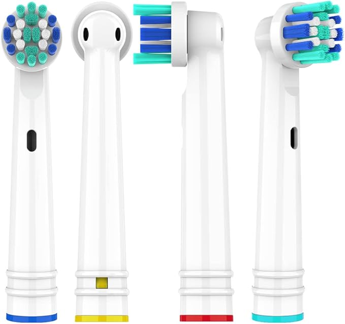 Replacement Toothbrush Heads for Oral B Braun(Individually Packaged),16 Pack Professional Electric Toothbrush Heads Compatible with Oral B 7000/Pro 1000/9600/ 5000/3000/8000 (16 Count)