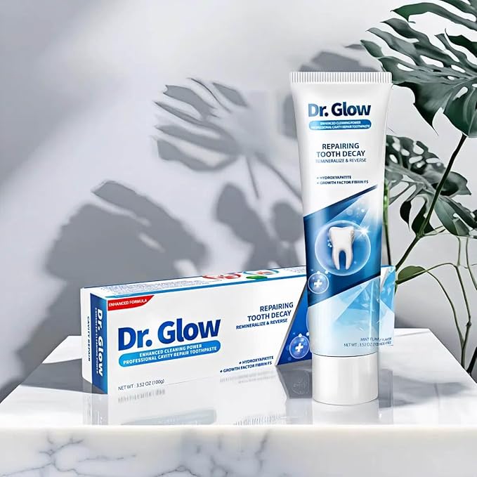 Adult Cavity Repair Toothpaste, Cavity Reversing Hydroxyapatite Toothpaste, Cavity Filler for Tooth Remineralization, Tooth Decay Treatment Repair, Enamel Repair Cavity Remover, Fluoride Free