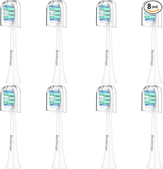 Replacement Toothbrush Heads for Philips Sonicare Replacement Heads C2, Electric Replacement Brush Head Compatible with Phillips Sonicare C2,for Philips Sonic Care Electric Brush