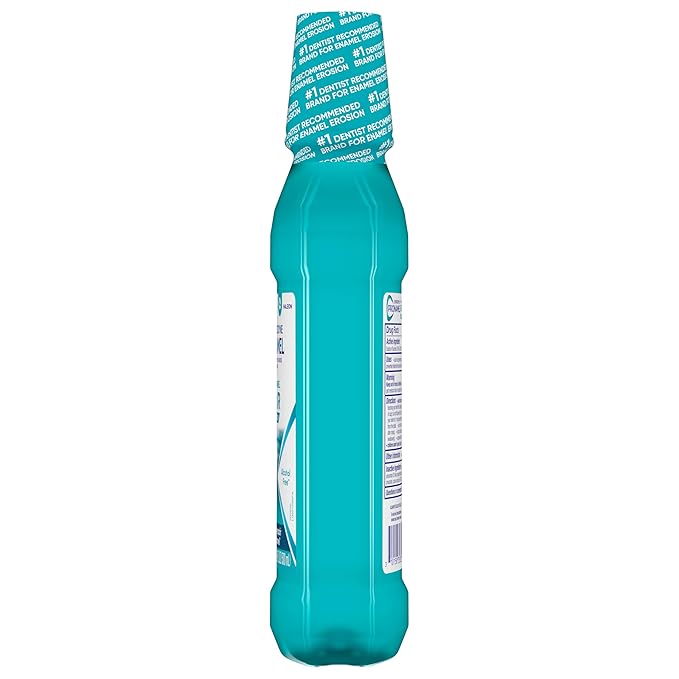 Sensodyne Pronamel Intensive Enamel Repair Alcohol-Free Mouthwash to Help Actively Repair Enamel and Protect Against Cavities, Extra Fresh, 16.9 fl oz (3 Pack)