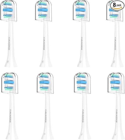 Replacement Toothbrush Heads for Philips Sonicare Replacement Heads, Electric Replacement Brush Head Compatible with Phillips Sonicare Electric Toothbrushes, 8 Pack