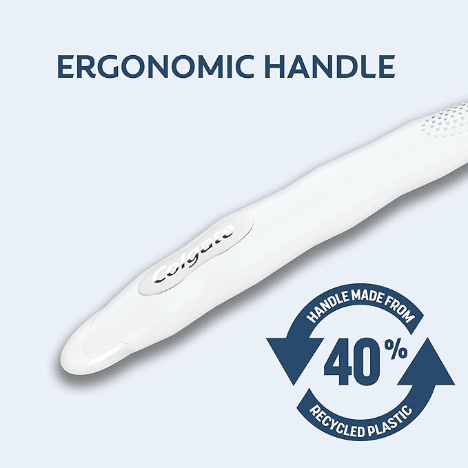 Colgate Sensitive Expert Ultra Soft Sensitive Toothbrush Pack, Extra Soft Toothbrush for Sensitive Gums and Teeth, Gently Cleans Teeth and Gums, 2 Pack