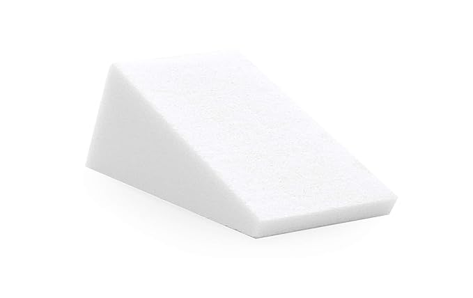 Artist's Choice 250 Pack Makeup Sponge Mini Applicator Wedges, Triangle Cosmetic Sponges For Foundation, Blush, Eye Shadow, Blending, Latex Free, Perfect for Face Painting and Halloween Makeup