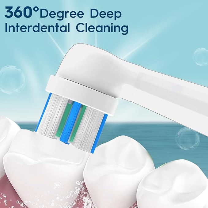 12pcs iO Replacement Heads Compatible with Oral B iO 2/3/4/5/6/7/8/9/10 Series Electric Toothbrush,IO Toothbrush Heads Compatible with Oral B iO,Medium-Hard bristles Care for Your Teeth,Black