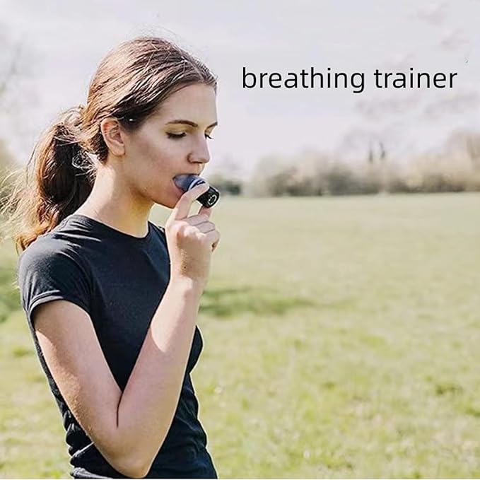2PCS Portable Muscle Trainer for Oral and Muscular Exercise with Resistance Adjustable Easy to Clean and Use, Improve Strength and Enduran, Black