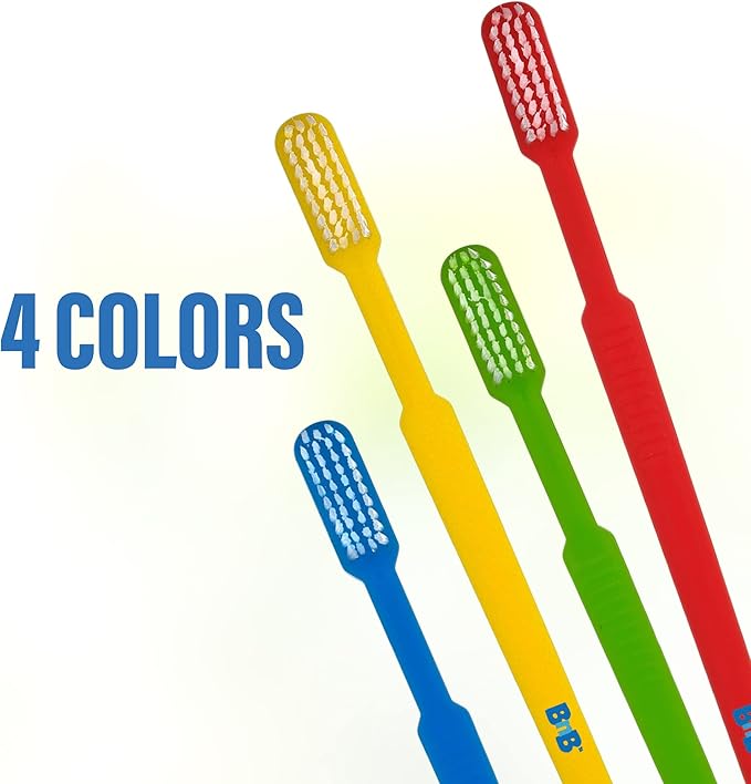 36 Prepasted Disposable Toothbrushes | Travel Toothbrush Set On The Go Toothbrush | Individually Wrapped Soft Bristle,Airbnb Gifts | No Water Needed, Paste Made in USA, Great Fot Travel (36 Pack)