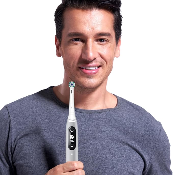 Replacement Heads Compatible with Oral B iO Electric Toothbrush, Toothbrush Heads Fit for Oral-B iO 2/3/4/5/6/7/8/9/10 Series with Covers, White 8pcs