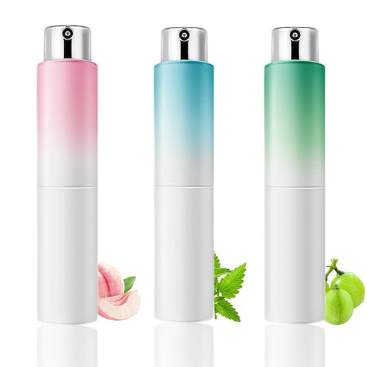 3 Bottles Oral Breath Spray, Mint Breath Spray Natural Breath Freshener, Natural Fresh Breath Freshener Spray Removes Bad Breath, Bad Breath Treatment for Adults Oral Odor Care