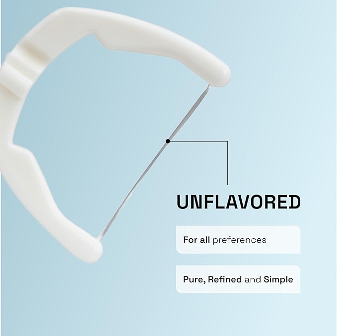 REACH Ultraclean Access Flosser Refill Heads, Unflavored, Plaque Remover for Teeth, Shred Resistant, for Hard to Reach Areas, Oral Care, PFAS Free, for Adults & Kids, 1 Pack, 28 Count
