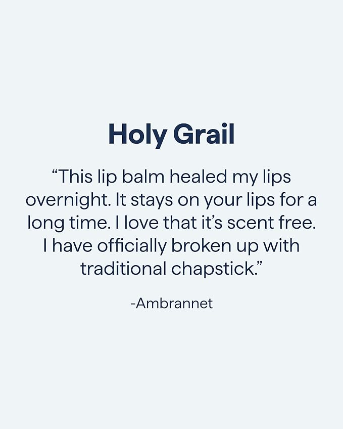 Remedy for Dry Lips - Hydrating and Healing Lip Balm Ointment with Ceramides, Peptides, and Dimethicone - Repairs Dry, Cracked Lips - By Dermatologist Dr. Shah