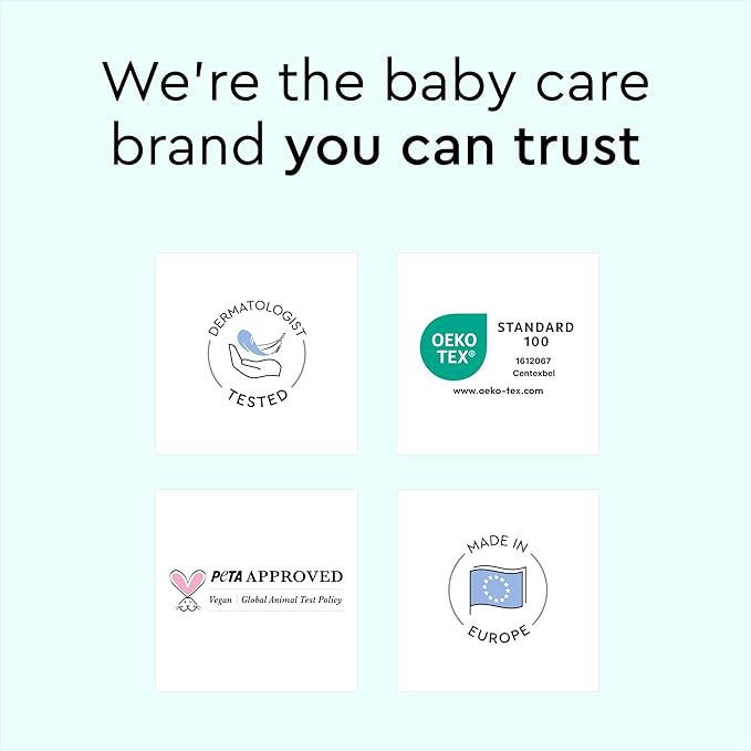 LILLYDOO Baby Diapers - Size 5 (24-35 lbs), Monthly Supply (132 Count), Leak Protection, Skin-Friendly, Ultrasoft, Perfume- & Chlorine-Free, Hypoallergenic, dermatologically Tested, Oeko-TEX®