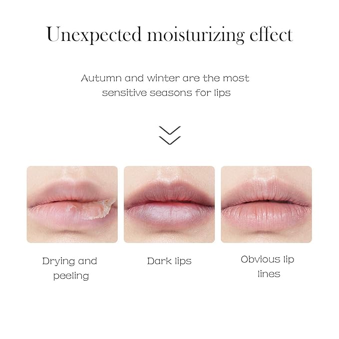 30PCS Collagen Lip Masks,Crystal Moisturizing Lip Care Lip Sheet Lip Patches for Dry Lips & Anti-Chapped, Smoothing Lip Lines, Plumping Your Lips Attractive, Pink