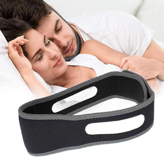 2025 Anti Snoring Chin Strap, Stop Snoring Chin Straps for CPAP Users, Jaw Strap for Sleeping,Chin Straps to Keep Mouth Closed for Sleeping Better, Cpap Chin Strap for Sleep for Men Women