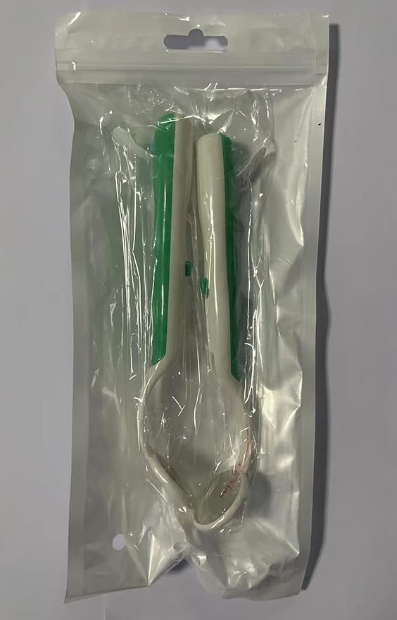 2 Pcs Dental Mirror with Light Tool LED Lighted Teeth Inspection Mirror Anti Fog Curve Angle Dentist Oral Care Tool (Green)