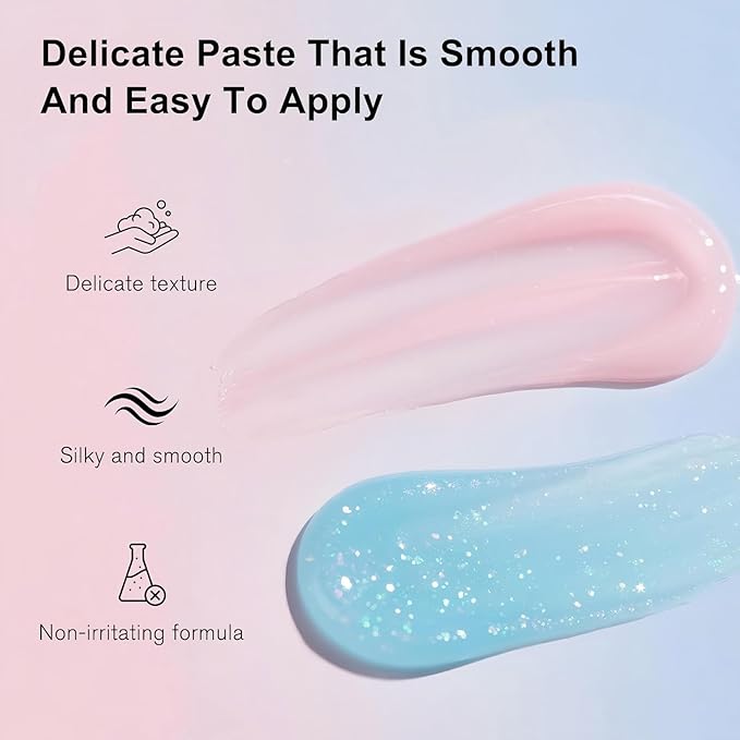 Niacinamide Whitening Toothpaste, Kimralur Triple Whitening Intensive Niacinamides Toothpastes, Fluoride-Free Formula is Suitable for Sensitive Teeth (1)