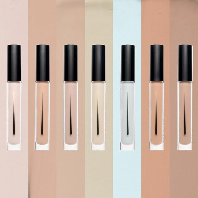 Radiant Professional Illuminator Concealer Color Corrector & Dark Spot Remover - Works with Natural Liquid Makeup Foundation & Bronzer Powder - Concealer Stick & Eye Primer - (08) Peach