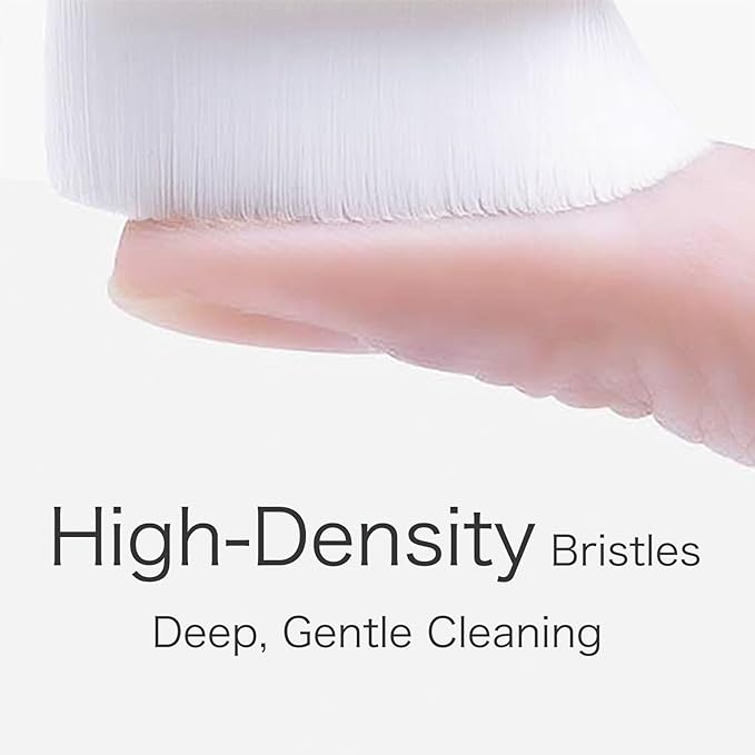 Replacement Toothbrush Heads Compatible with Philips Sonicare Click-On Handles | Ultra-Soft 80μm Bristles for Sensitive Gums, Receding Gums and Delicate Teeth (Black, Click-On Handles)