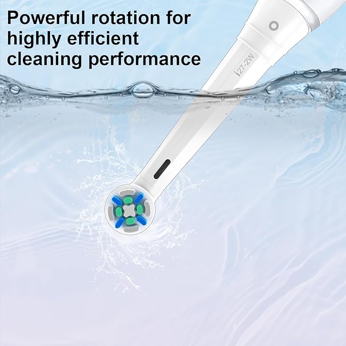 10PACK Replacement Heads Compatible with Oral B iO 3 4 5 6 7 8 9 10 Series Electric Toothbrush,Toothbrush Heads Compatible with Oral B iO Replacement Heads, Medium Bristles for Effective Cleaning