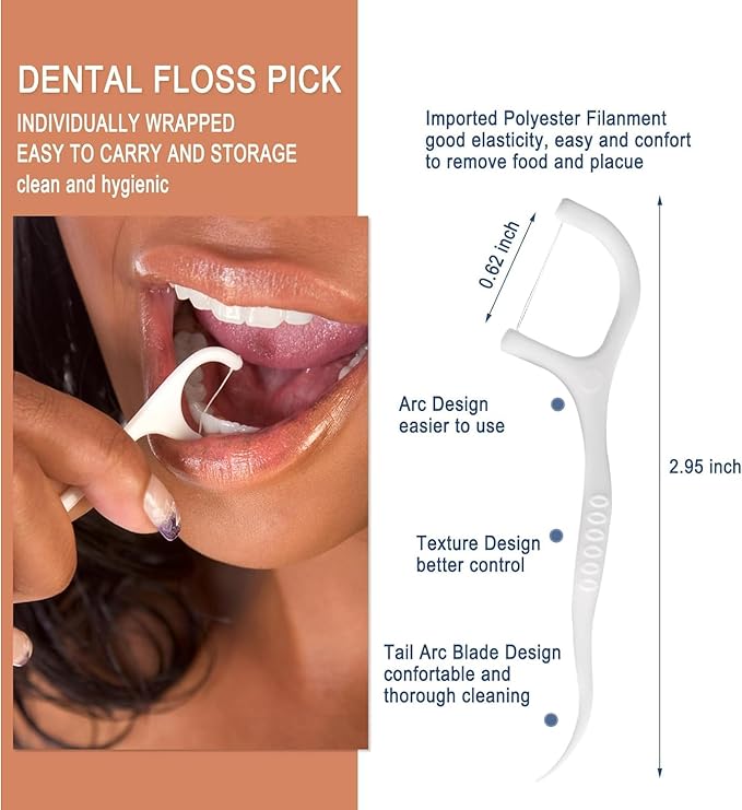 30pcs Disposable Toothbrushes with Toothpaste Floss Individually Wrapped, 2 Color Disposable Toothbrush Bulk, 10g Toothpaste, Dental Floss Pick for Homeless,Airbnb,Hotel,Guest