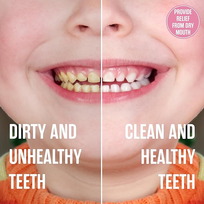 SprinJene Natural Children’s Toothpaste – Fluoride Bubblegum Toothpaste for Kids & Toddlers – Safe Gentle Formula for Cavity Protection – Made in The USA with Black Seed Oil & Zinc (1 Pack)