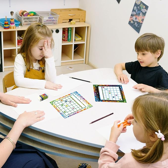 REGELETO 100 Pack Incentive Reward Chart for Kids, 2 Designs Incentive Behavior Chart with 2400 Star Stickers Kids Chore Sticker Chart at Home.