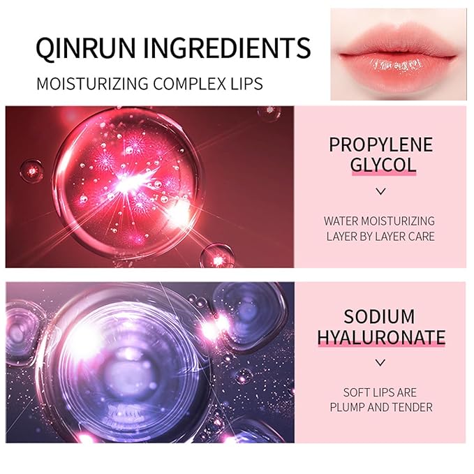 30PCS Lip Mask, Collagen Crystal Pink Care Gel Pads for Moisturizing,Reducing Chapped,Smoothing,Fine Lines,Remove Dead Skin Moisture Essence Make Your Dry Lips Attractive Sexy Cherry