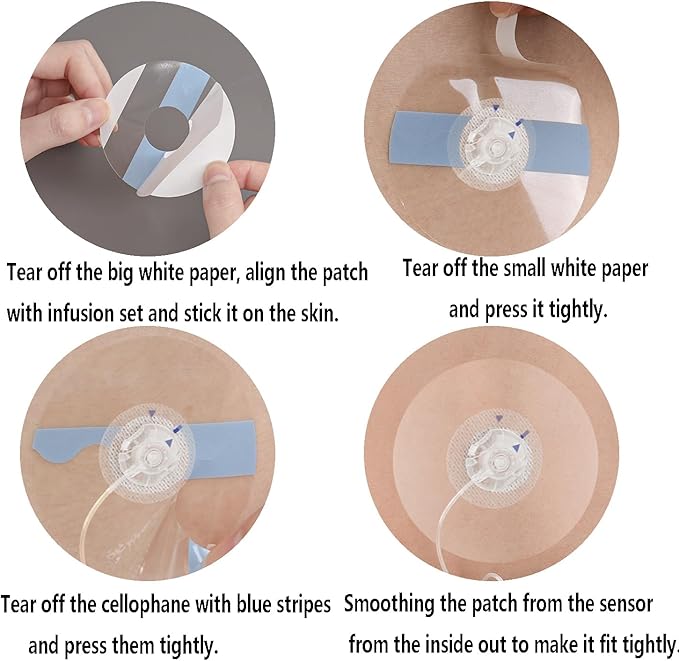 25 Pcs Waterproof Patches