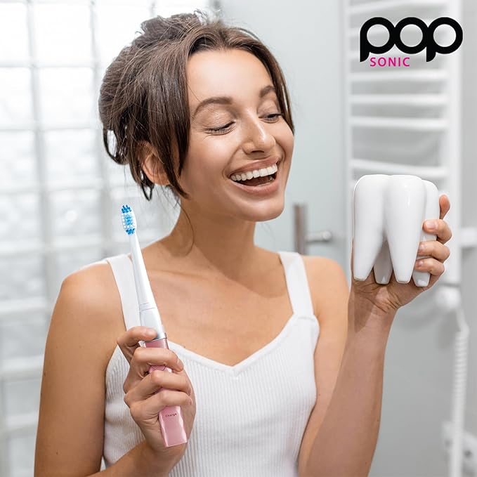 Pop Sonic USB Sonic Toothbrush Charge Anywhere (Rose Gold)