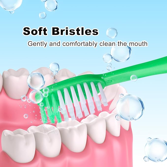 400pcs Disposable Toothbrushes with Toothpaste,Single Use Toothbrush with Toothpaste Individually Wrapped Disposable Travel Toothbrushes Kit Bulk for Homeless,Hotel,Guests(5 Colors)