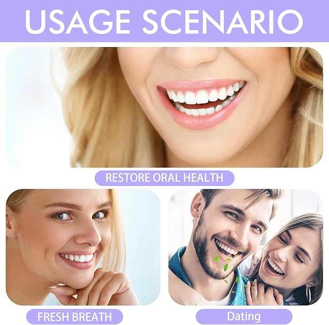 1 Pcs Probiotic Oral Spray for Long-Lasting Freshness, Alcohol-Free Oral Spray with Probiotics for Breath Care, Promotes Oral Health, Convenient Travel-Sized Breath - (20 ml / 0.68 oz)