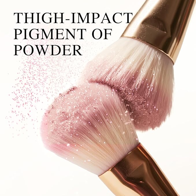 PHOFAY Luminous Blush Powder-Multi-Use Formula, Ultra-Fine & Smooth, Longer-Lasting Wear with Natural Luminous Glow (01#)