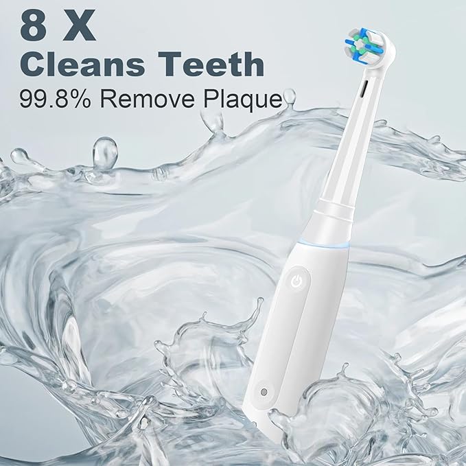 12 PCS IO Replacement Heads Compatible with Oral b IO 2/3/4/5/6/7/8/9/10 Series Electric Toothbrush, Brush Heads Refills Compatible with Oral B IO (Black)